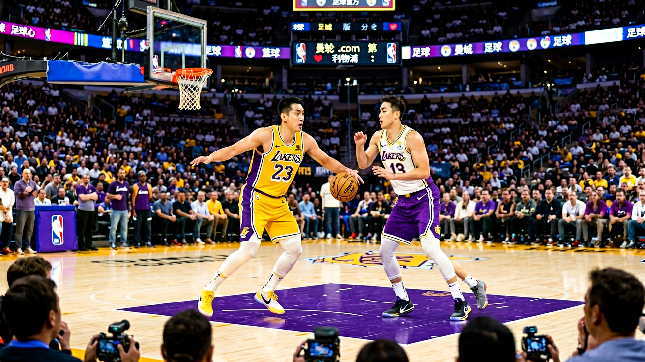 678体育NBA篮球比赛现场，湖人队主场精彩对抗